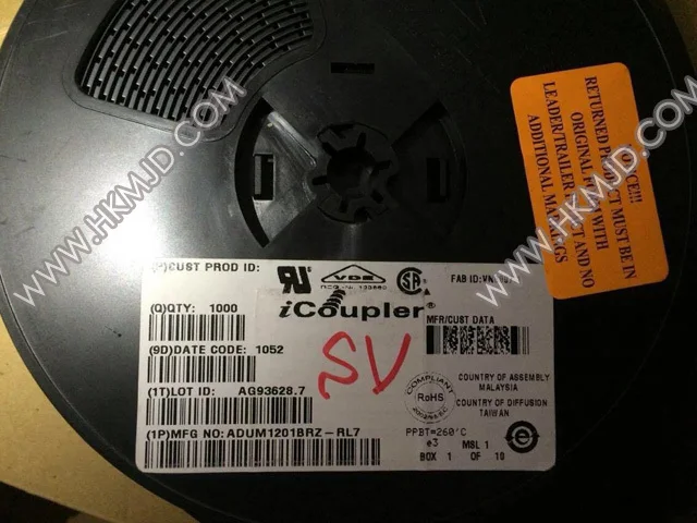 ADUM1201 ADUM1201BRZ Драйверы изоляторов шин данных