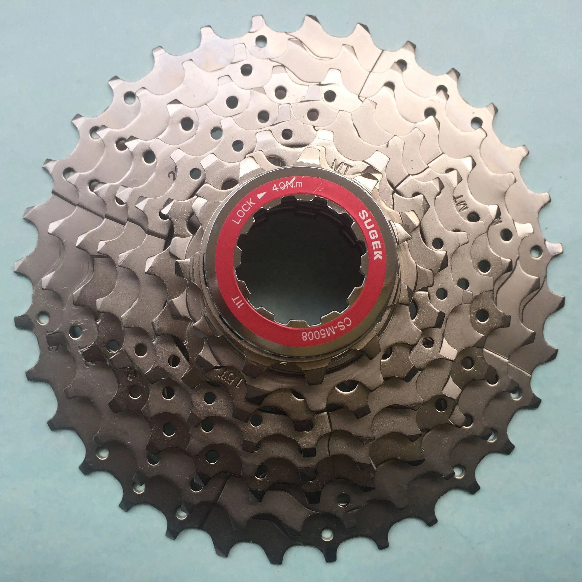 
2019 newest design SUGEK MTB bike parts 8-speed cassette freewheel for moutain bicycle accessory 