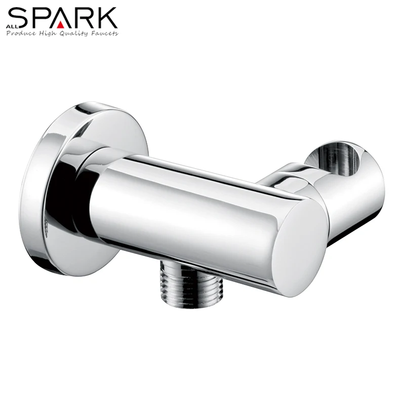 Factory brass chrome plated shower head holder