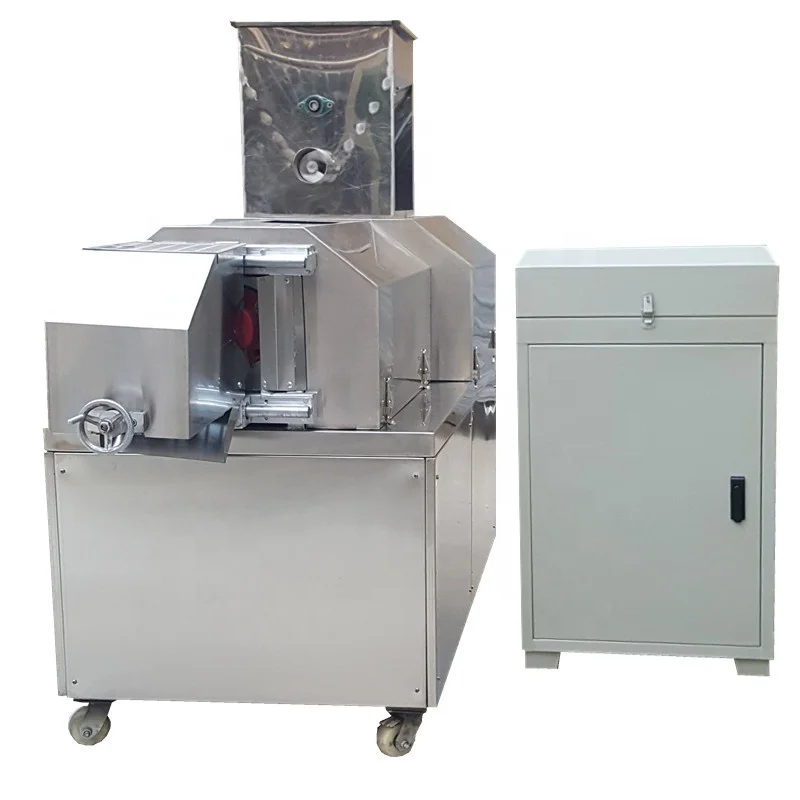 China manufacture factory price maize puffed food machine corn puffs extruder