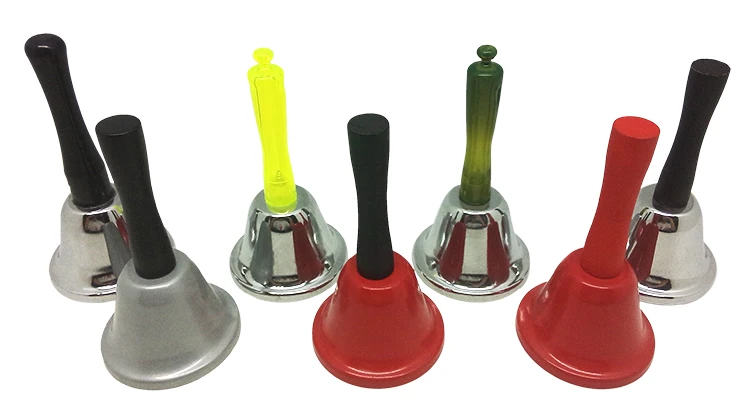 Wholesale Custom Design Hand Bell School Bell in China