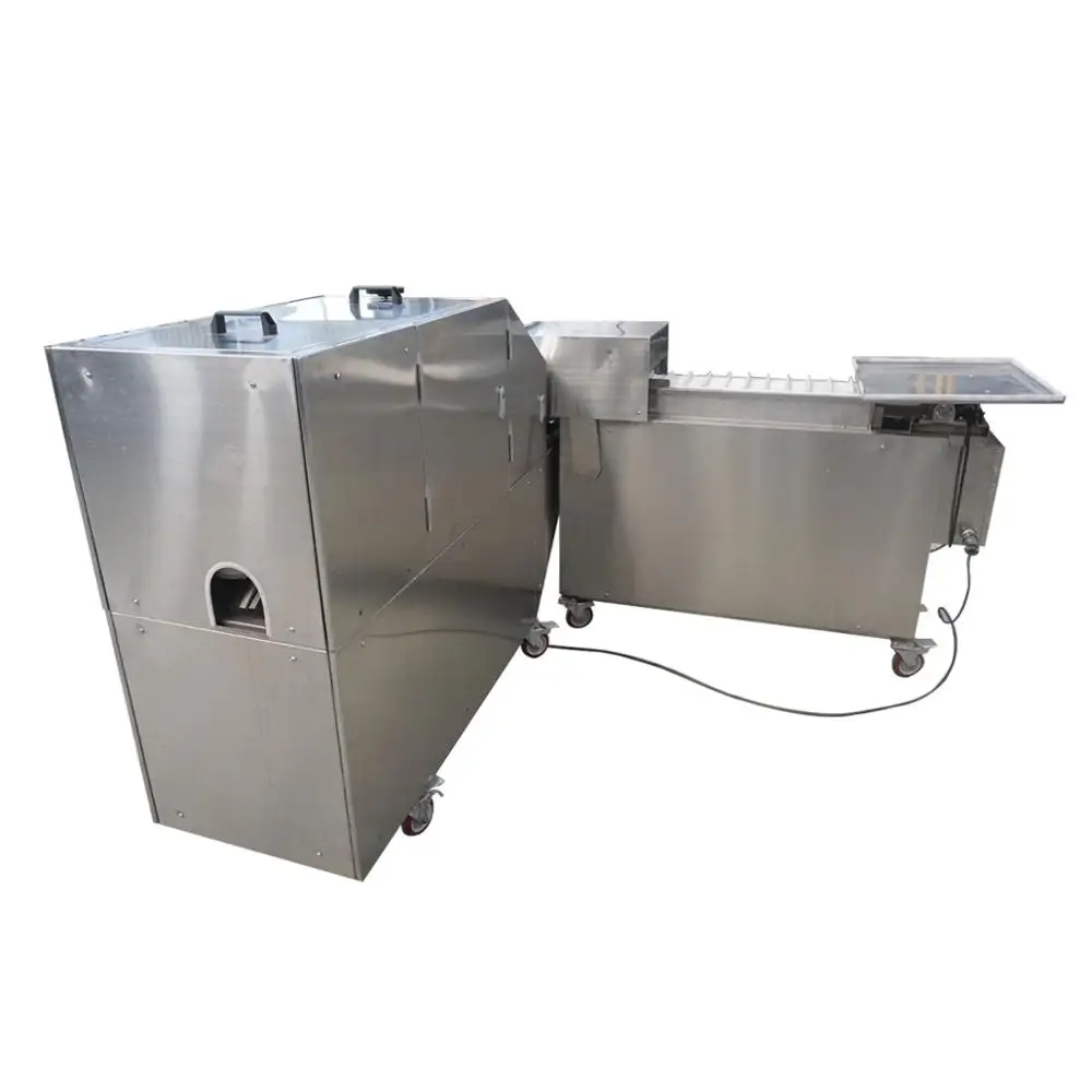 multifunctional small fish filleting machine
