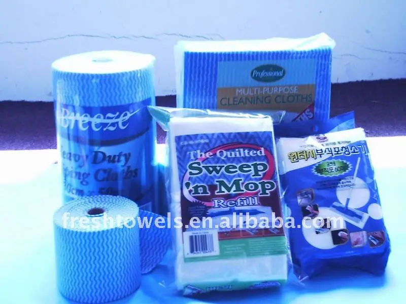 
nonwoven cleaning cloth 