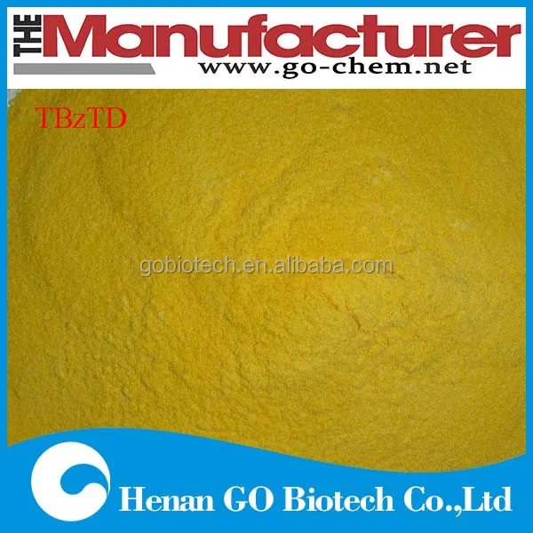 Tetrabenzyl Thiuram Disulfide C30H28S4N2 TBzTD