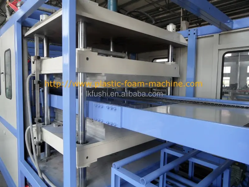 FUSHI PS Foam Food Container Making Machine Plate Fast Food Containers Forming Machine