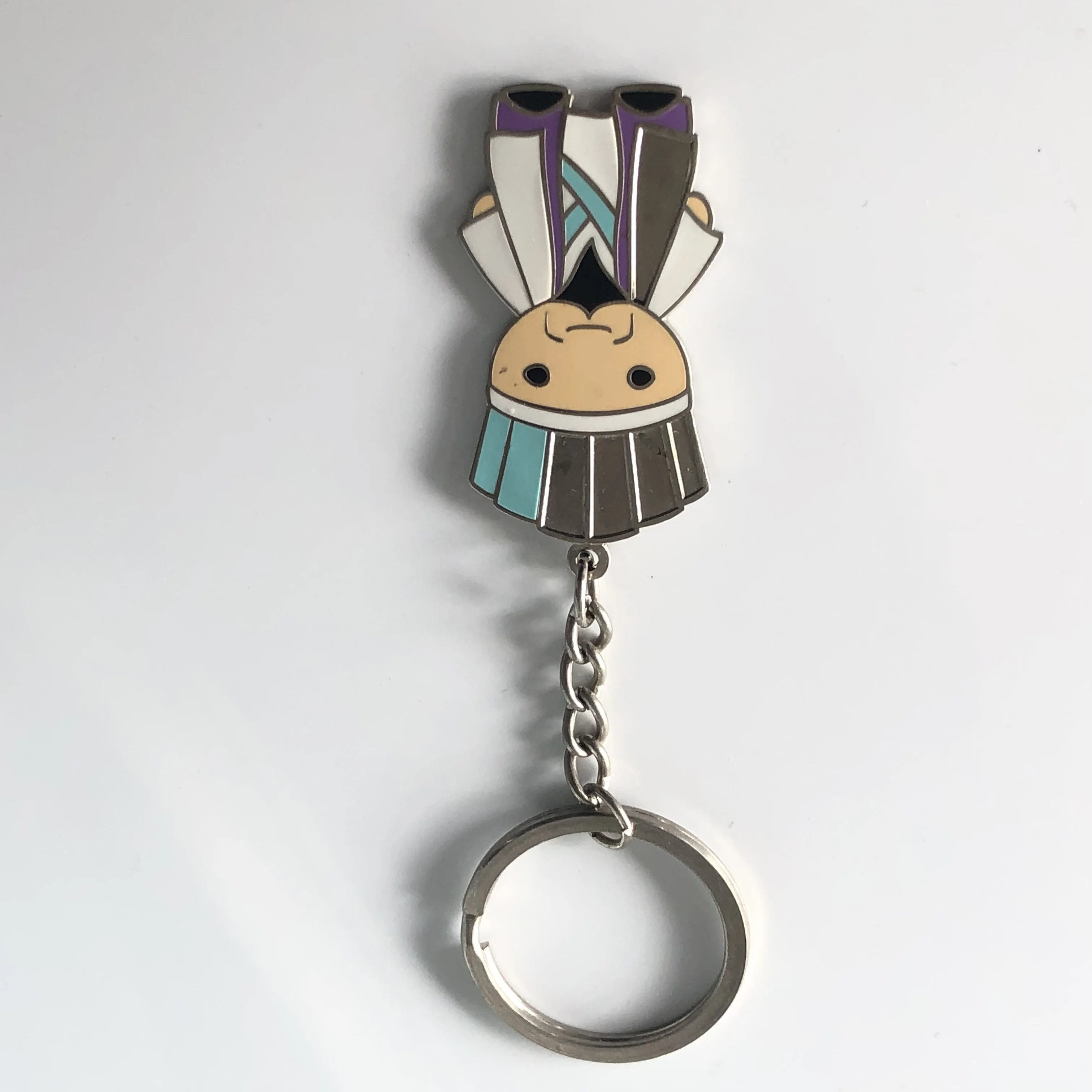 New products factory wholesale custom metal key chain logo with good quality