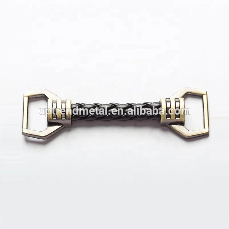 
Hot Sale Fashion Metal Buckle with Rope For Shoes 