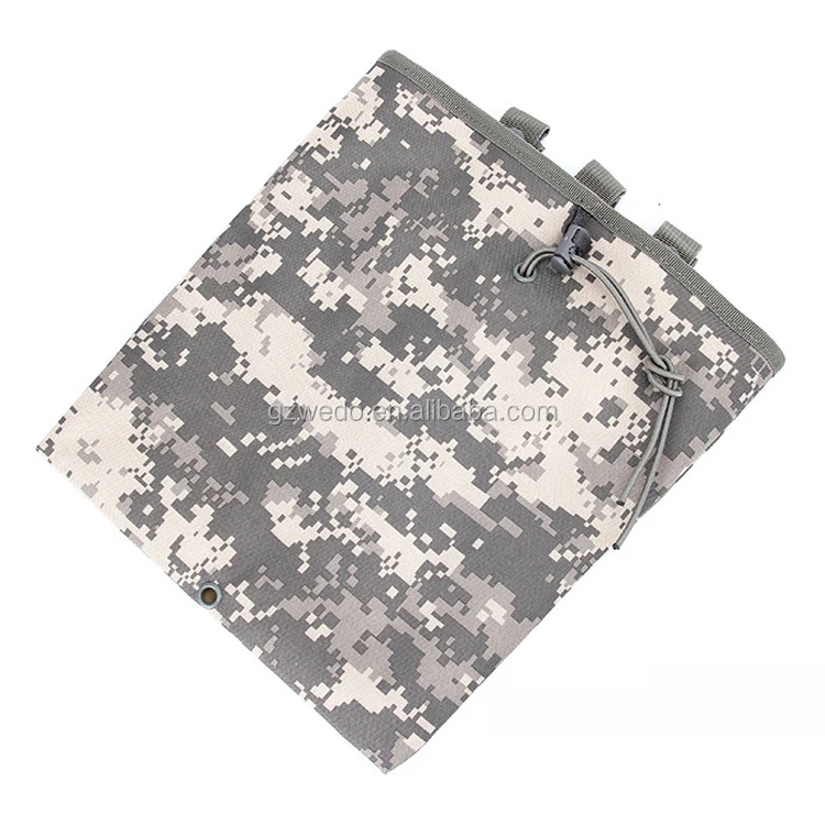 Dump Чехол-тактический складной рулонный Molle журнал восстановления чехлы сумка