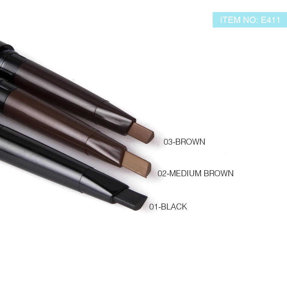 Menow Makeup Twisted Private Label Eyebrow Pencil Waterproof Chemical Eye