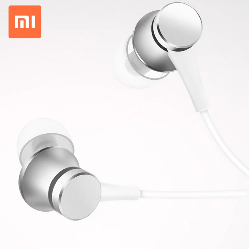 
Hot Sale Cheap China Xiaomi Mi In-ear Earphone Headphone Wired 3.5mm Jack Basic with 5 Colors 