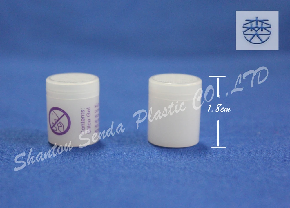 new product mini bottle for packing dryer pp eco-friendly Desiccant bottle