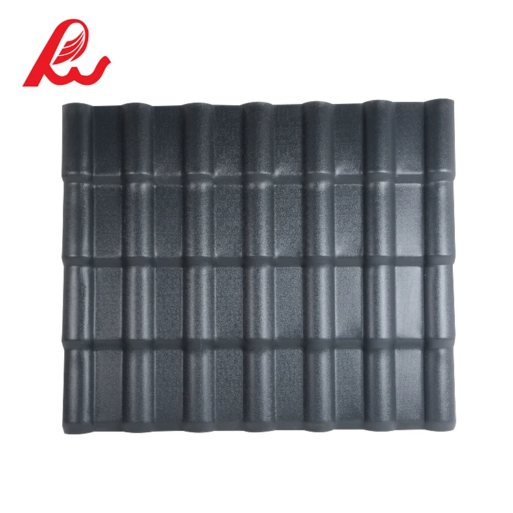 Waterproof ASA synthetic resin roof tiles / roof tiles /asa roof tiles