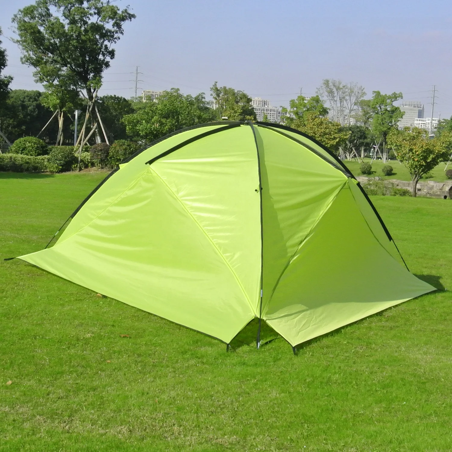 Outdoor Beach Canopy Tent Sun shade Beach Tent Camping Large Waterproof Portable Camping Family Tent for Sun Shelter