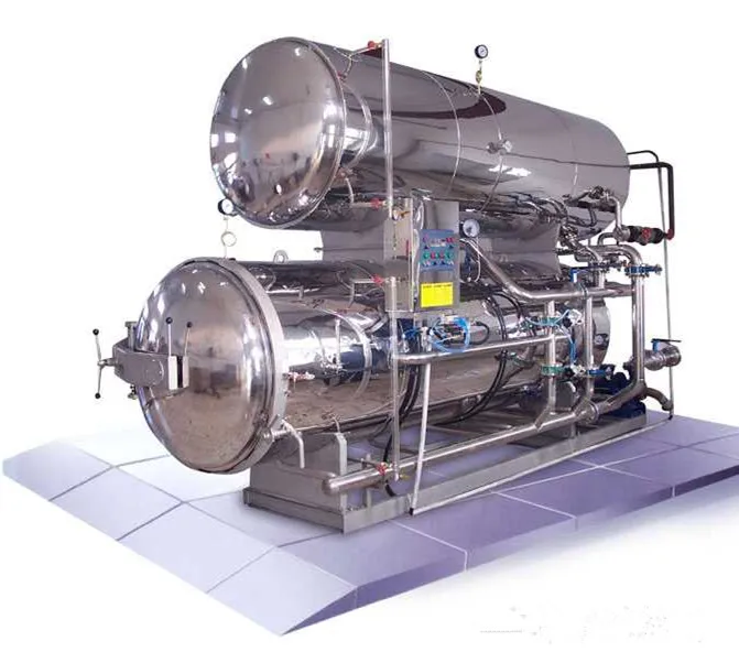 Food Canning Beverage Retort Autoclave