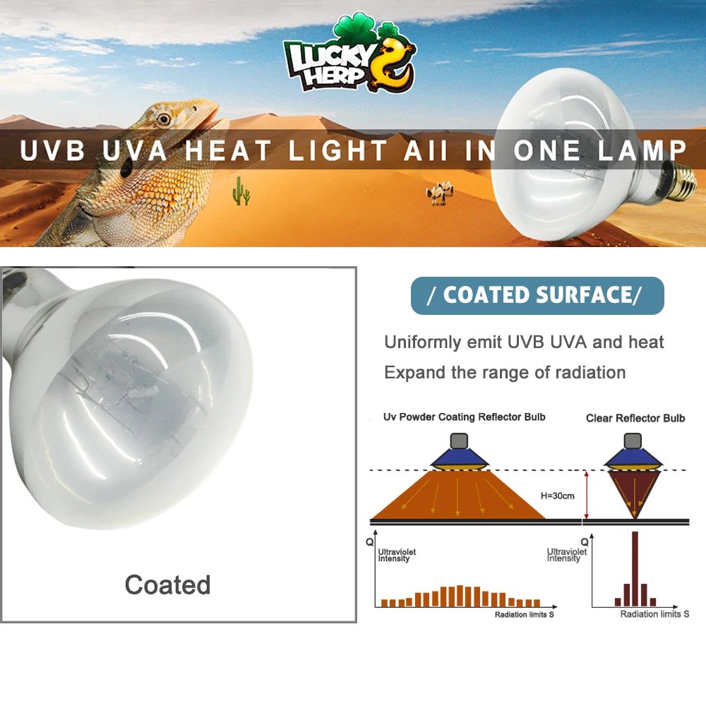 reptile lamp, 125W R115 coated  self-ballasted lamp mercury vapor bulb for bearded dragon