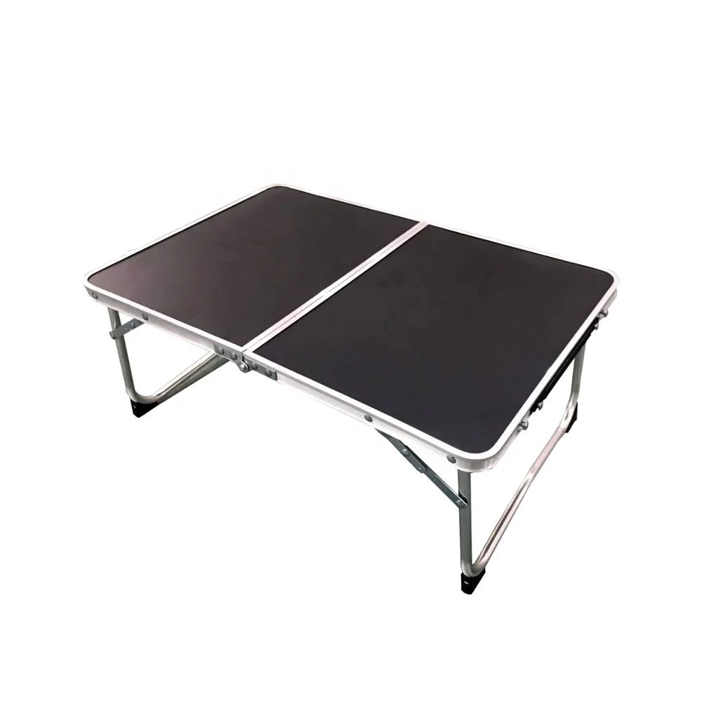 Foldable car camping table for MDF board