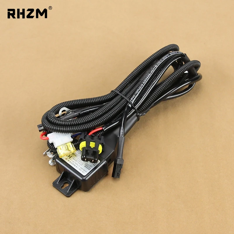 
Wholesale HID xenon accessories h4 relay harness hi/low xenon h4 hid relay 