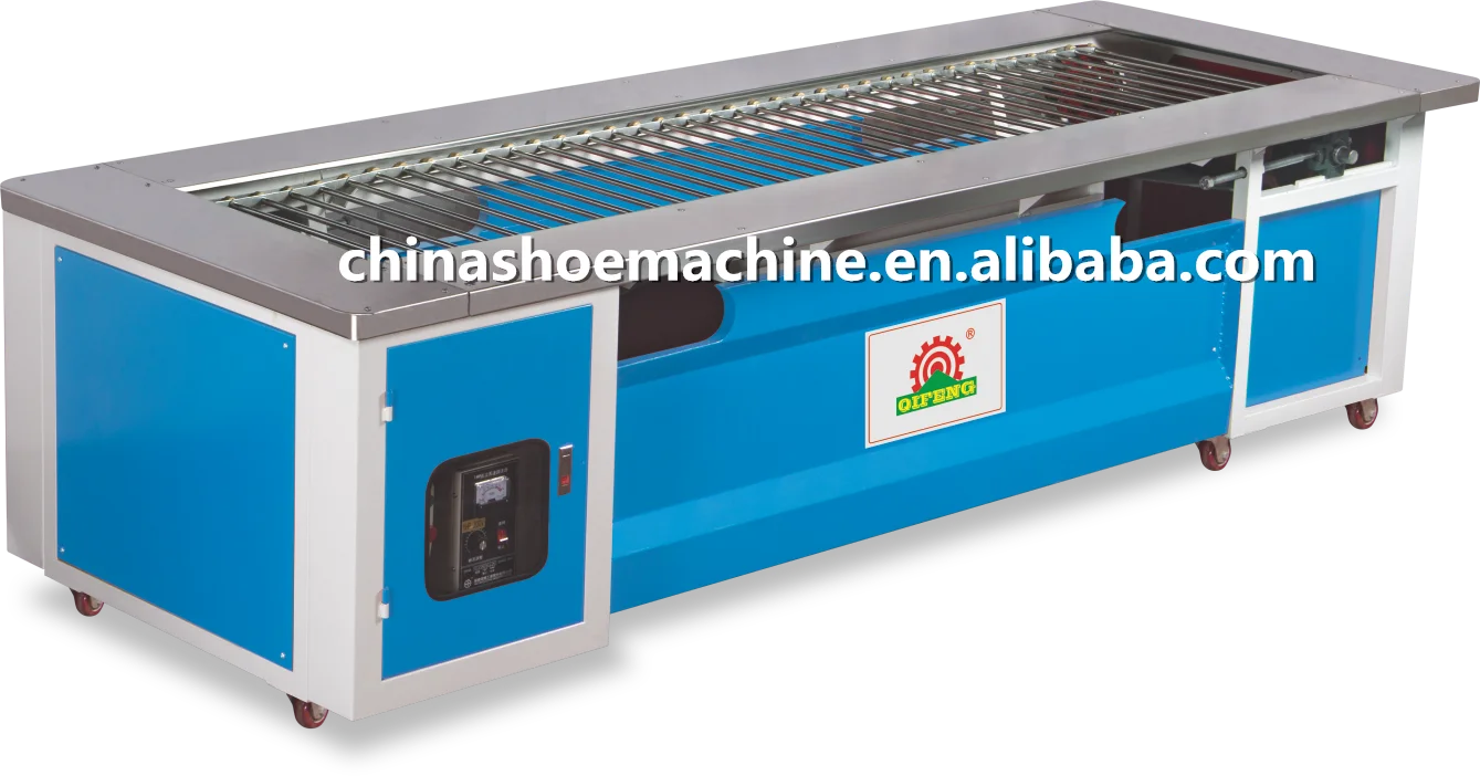 
PVC belt assembly line QF-316 shoe production line 