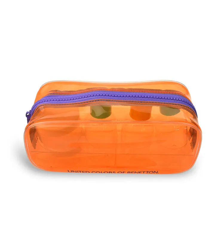 
Transparent Toiletry Bag, Cosmetic Pouch, Clear Makeup Bag 