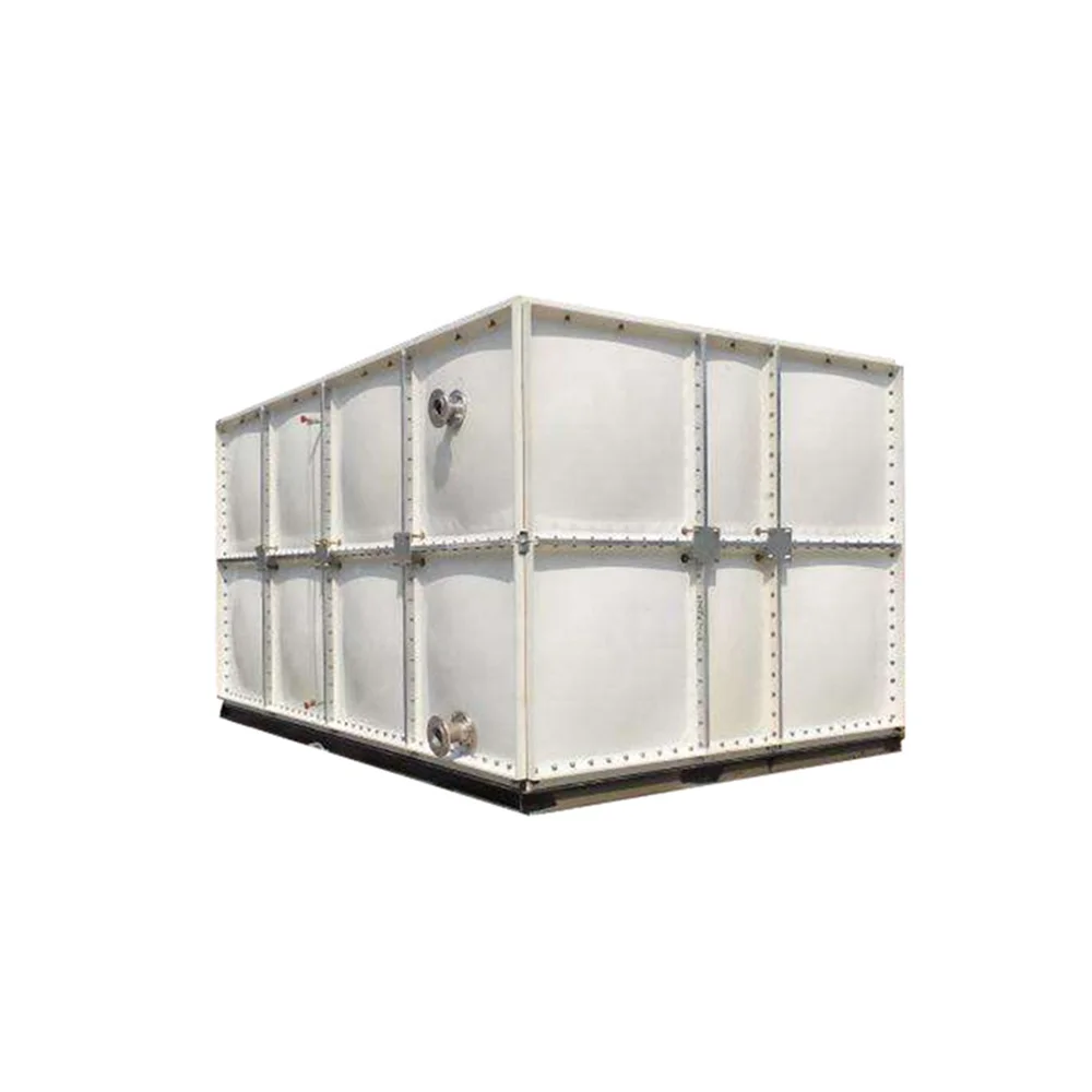 10000 gallon smc grp plastic panel water storage tank