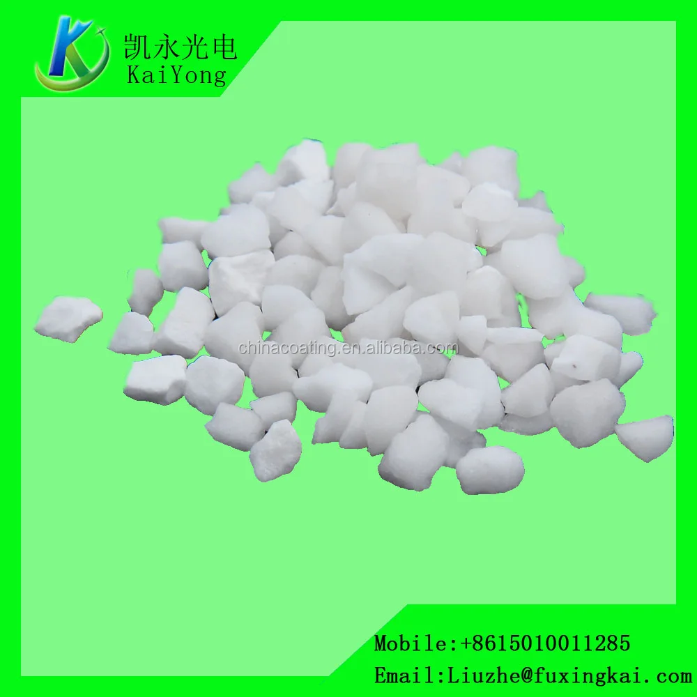 Поставка криолитового оптического покрытия Na3AlF6/высокочистый Фтор натрия алюминат
