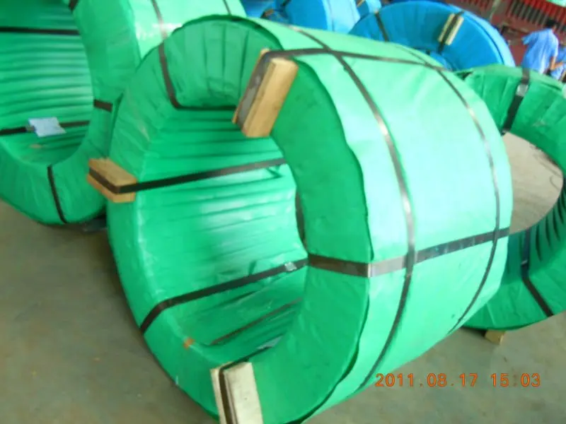 Предварительно напряженная стальная нить