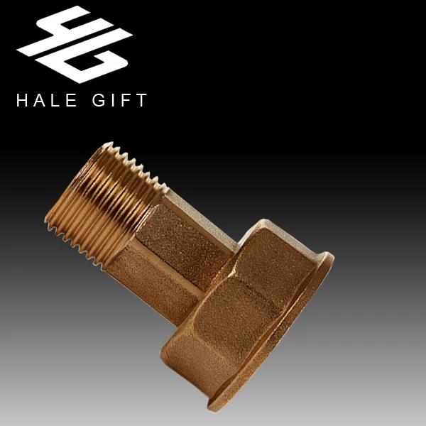 
Brass Gas Meter Connector Fittings Gas Compression Fittings 