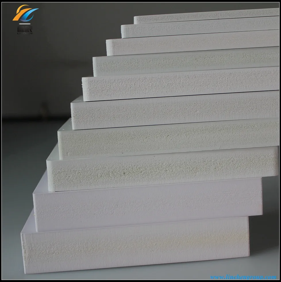 4x8 waterproof kitchen cabinets material 18mm pvc foam boards PVC board