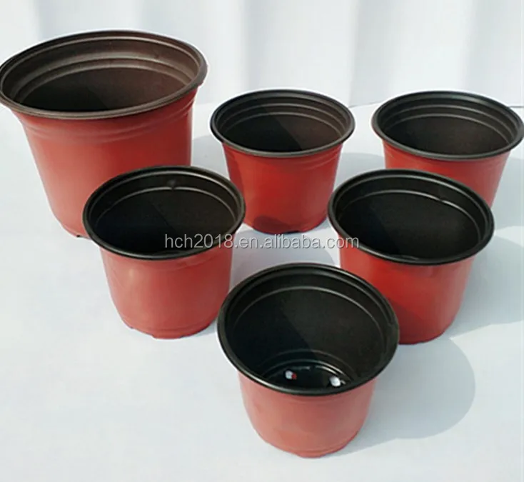 
Planter PE or PS plastic Flower Seedlings Nursery Pot 