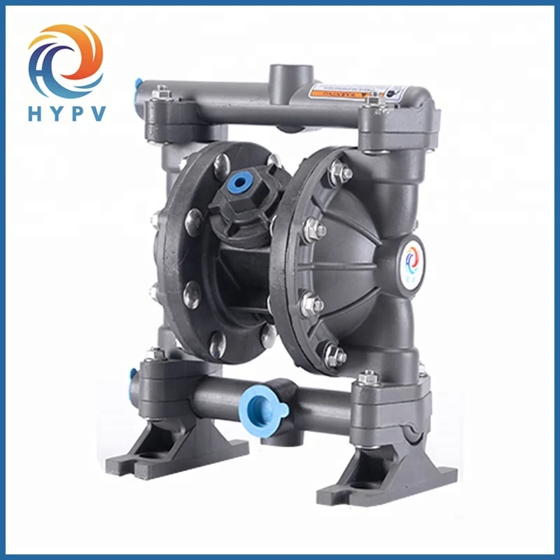 China Supplier Petrochemical Industry Waste Oil Diaphragm Transfer Pump