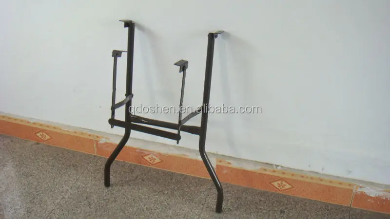 Adjustment Height Metal Table Leg Folding Table Leg