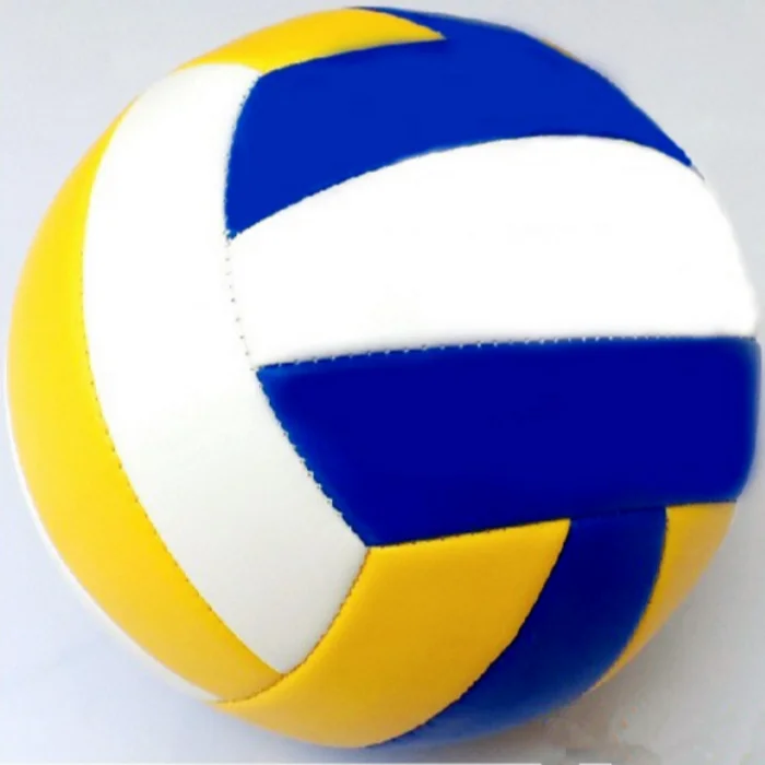 
official size weight Volleyball size 5 ball soft material volleyball used for training , beach volleyball colorful 