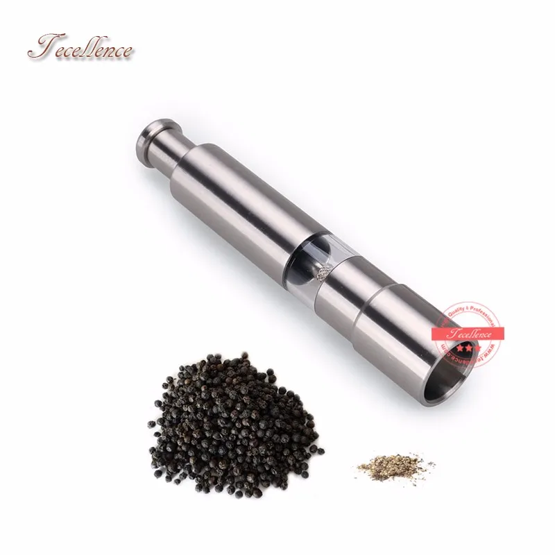 
Top Stainless Steel Ceramic Pepper Mill Mechanism Mini Salt & Pepper Mills Grinder Wholesale 