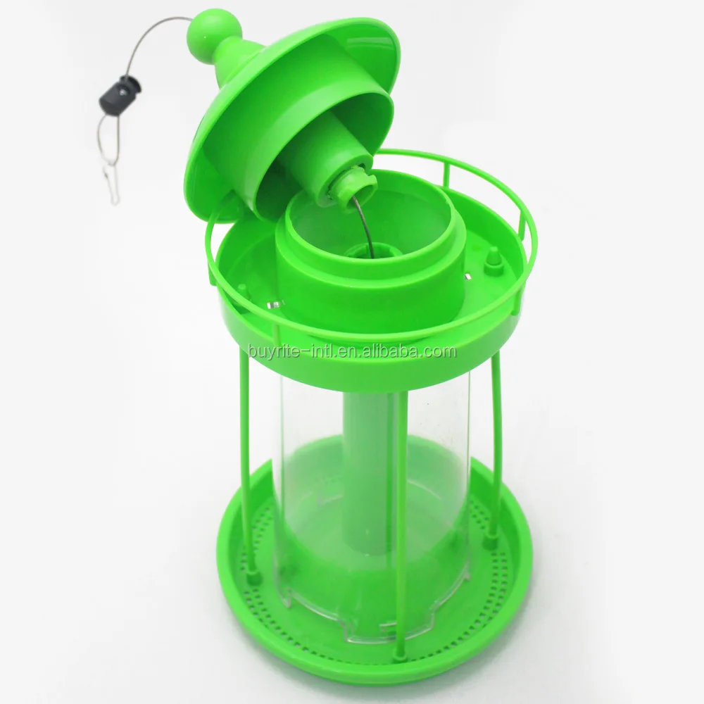 Новый дизайн, лидер продаж, Легкий дом, пластиковая кормушка для семян птиц