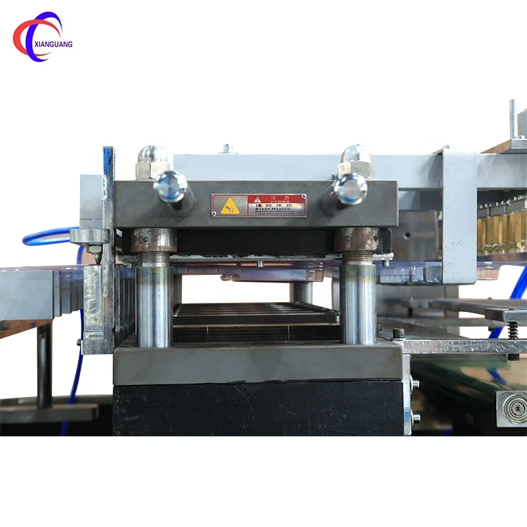 High performance automatic plastic mobile phone back cover making machine