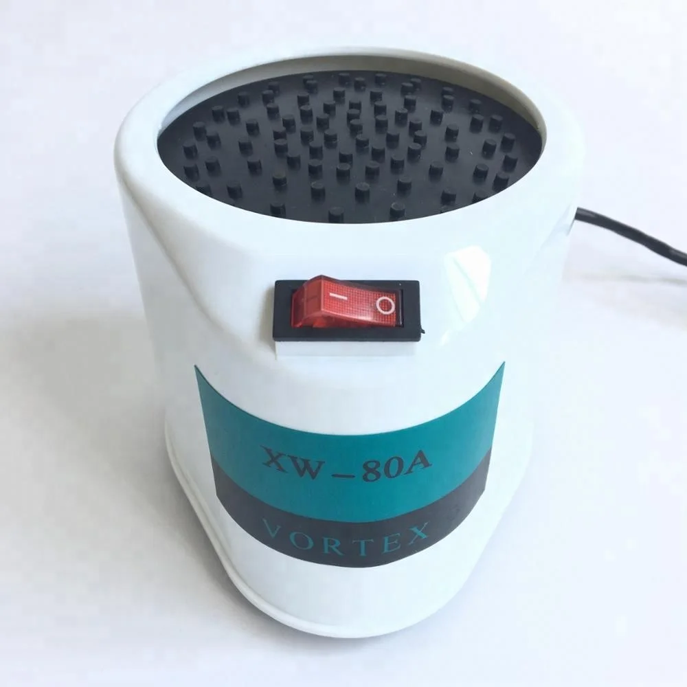 XW-80A 2800r/min Mini Portable tube Mixer