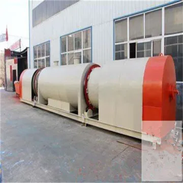 Charcoal Making Oven Carbnization Process Industrial Electric Furnace