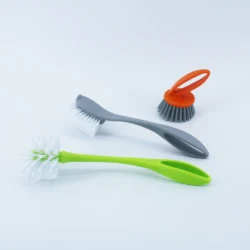 3 dish brush set three head good quality good price durable brush