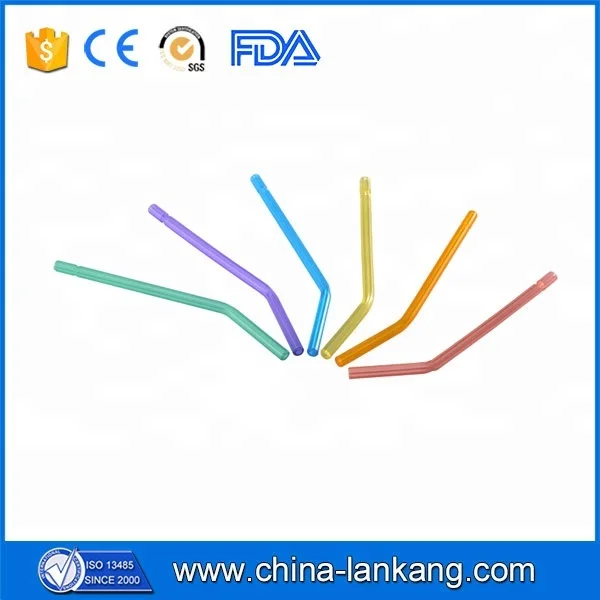 
High quality colourful dental syringe tips/3 ways air water large plastic syringes 
