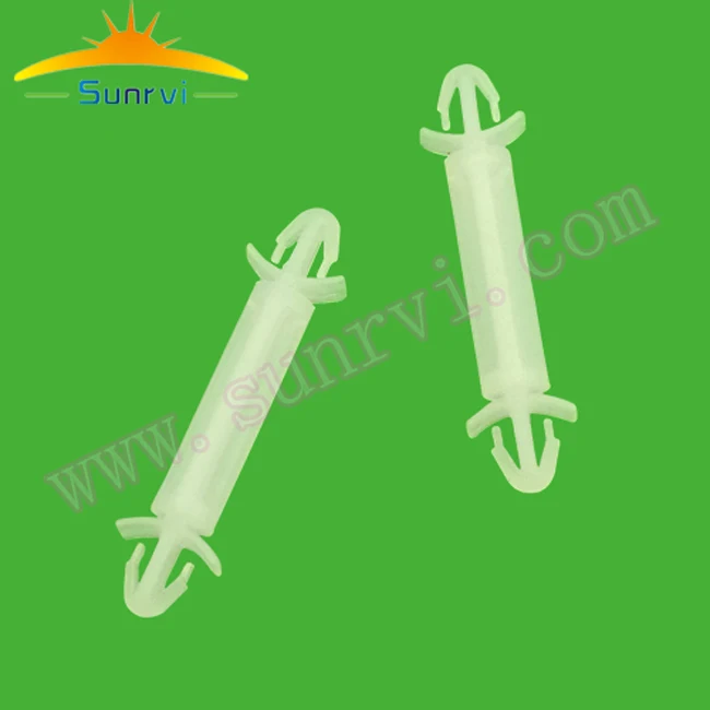 Plastic standoffs PCB spacer support Nylon PCB hole 3.00mm Double head Push- in type