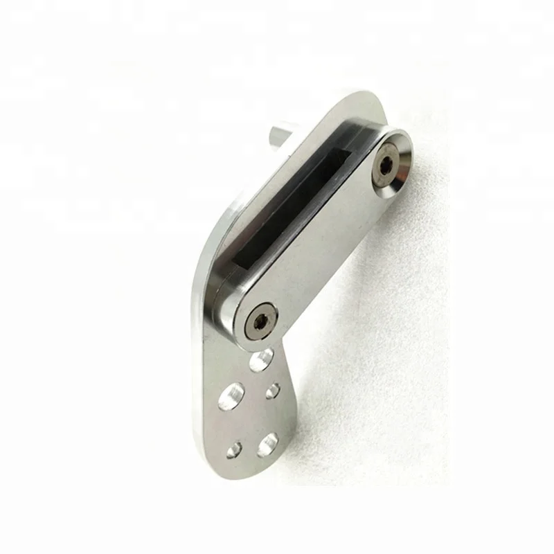 CNC milling Machining Speedway Part Speedway Footrest Mount Bracket