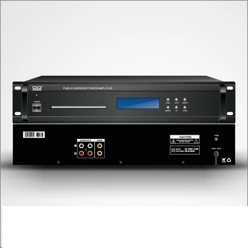 OEM ODM 100v  Black Audio Amplifier DVD,VCD,CD,MP3 Player