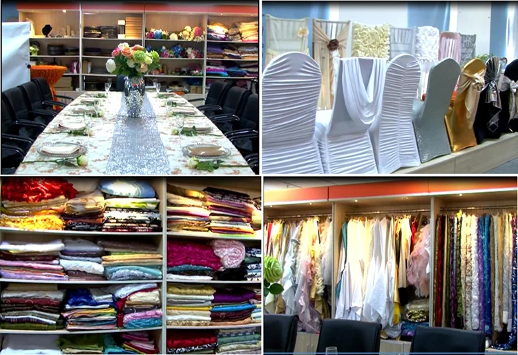 YT09873 factory price fancy Banquet Spandex Chair Cover Hotel White Chair Cover