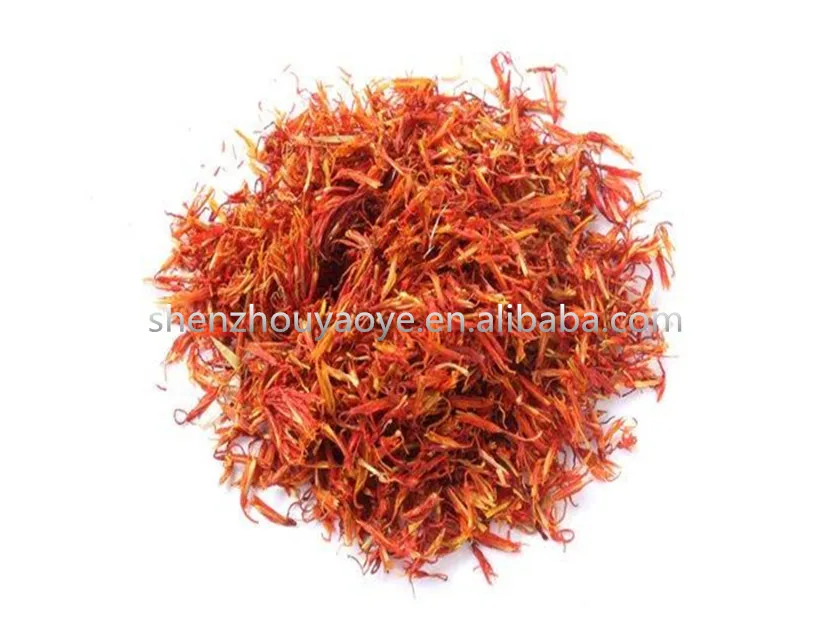 
Chinese Saffron Herbal Flower Tea or Loose Leaf Tea or Safflower Honghua individual 