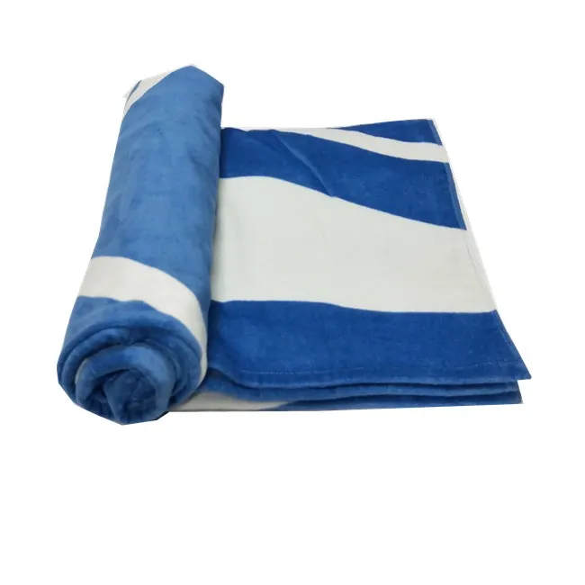 
100% Cotton Terry Cut Velour Beach Changing Towel Price Kg 