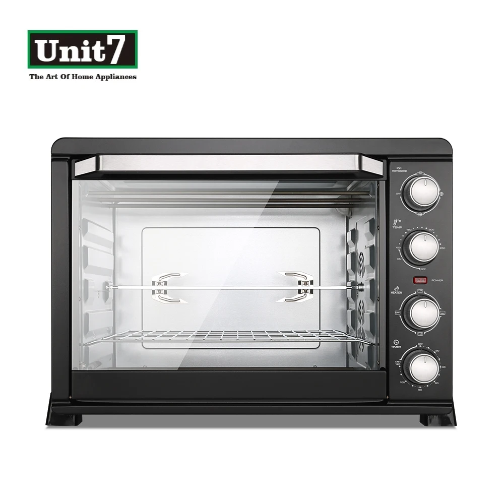 53L New design high quality stainless steel home electric oven