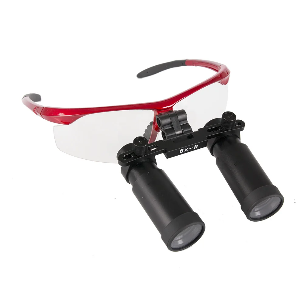 CE&ISO 6.0x Binocular Surgical Loupes for Neurosurgery ,brain , ENT ,oral opeariton