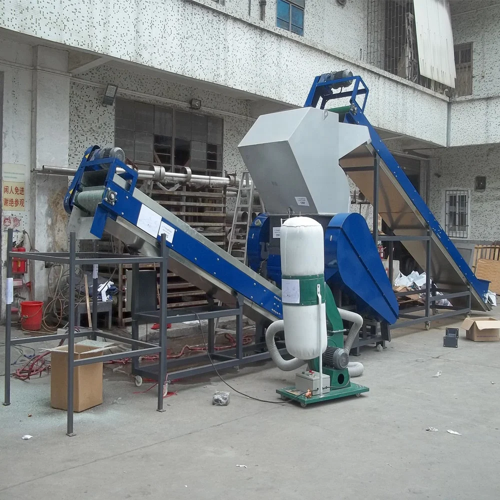 e waste  crushing washing recycling machine electronic waste recycling equipment