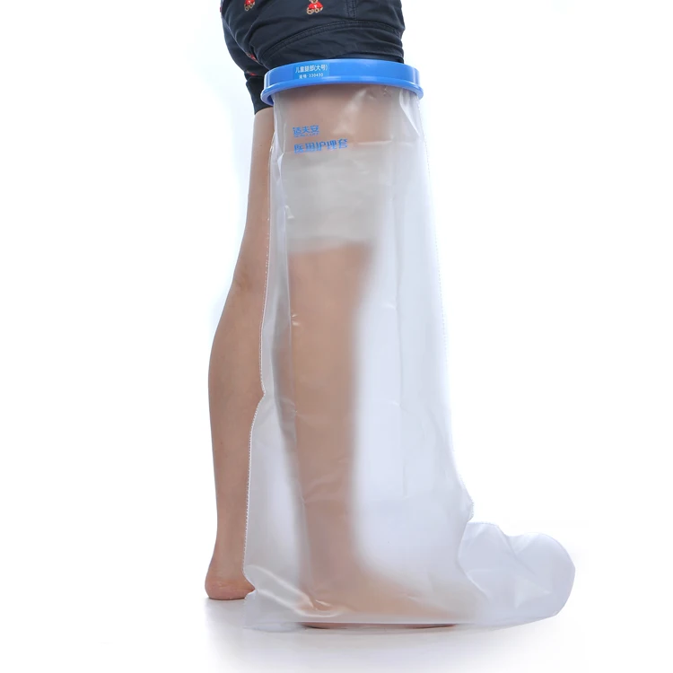 Cryo Push Foot and Leg Waterproof Protector for Showering with Cast or Dressings