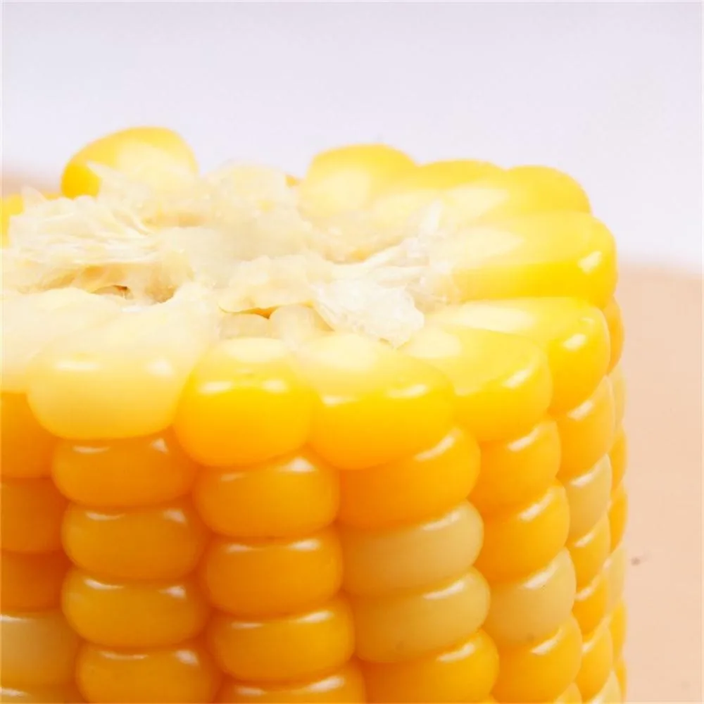 Non-GMO sweet corn in vacuum package
